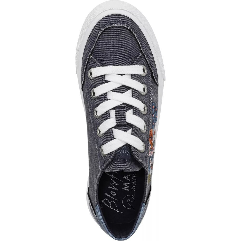 NEW BLOWFISH Sadie Sneakers in navy for women 266 2T7 - Picture 6 of 11